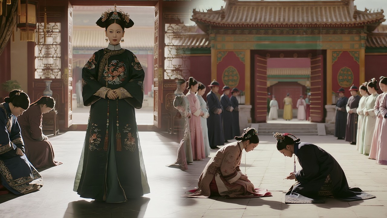 如懿强势翻盘，当众逼得贱妃跪地求饶，狠狠反击！#后宫  #飒姐爱追剧 #张钧甯 #李沁 #辛芷蕾#中文电视剧 #drama