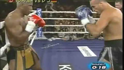 Michael McDonald vs Stefan Leko
