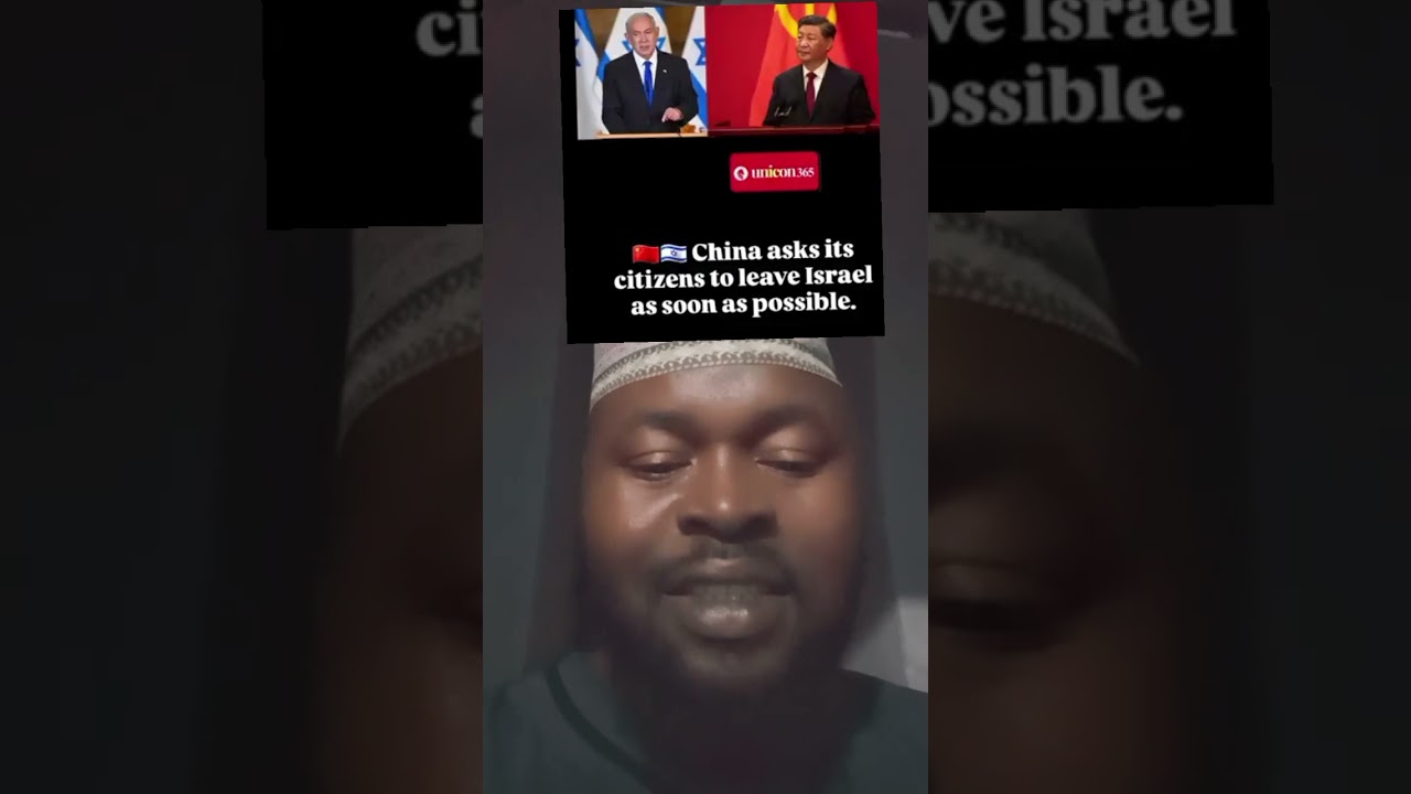 CHINA DA AMERICAN SUNCE YAN KASANSU SUFFICE DAGA ISREALA MAZA MAZA KOMAI ZAI IYA FARUWA YAU 