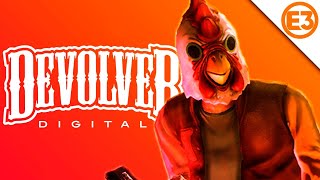 Devolver Digital - E3 2021 Ao Vivo em PORTUGUÊS PT-BR