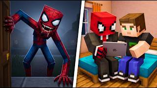 Kameradan GİZLİCE Korkunç Ferited'leri İzledik (Minecraft)