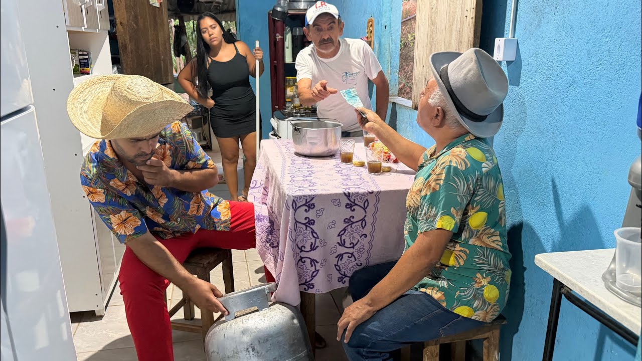 SEU BIU RECUPERA O BOTIJÃO ROUBAD0 NA CASA DE ZÉ BUCHADA 