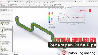 Tutorial Solidworks l Simulasi CFD Pada Pipa screenshot 5