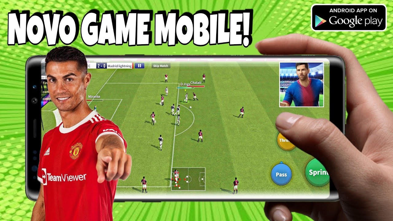 Futebol Jogos Offline 2022 APK (Android Game) - Baixar Grátis