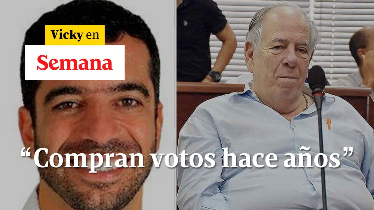“Los Gerlein y los Char compran votos hace muchísimos años”: Miguel Del Río | Vicky en Semana