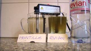 Bronwater Test Evian Vs Montille