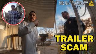 Bodycam Analysis: Trailer Scam Leads to Dual Arrest — Forgery & Theft by Deception Breakdown