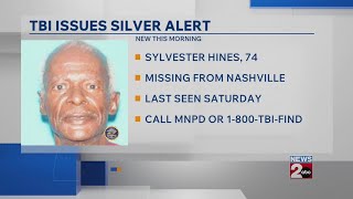 Silver Alert issued for missing man out of Nashville