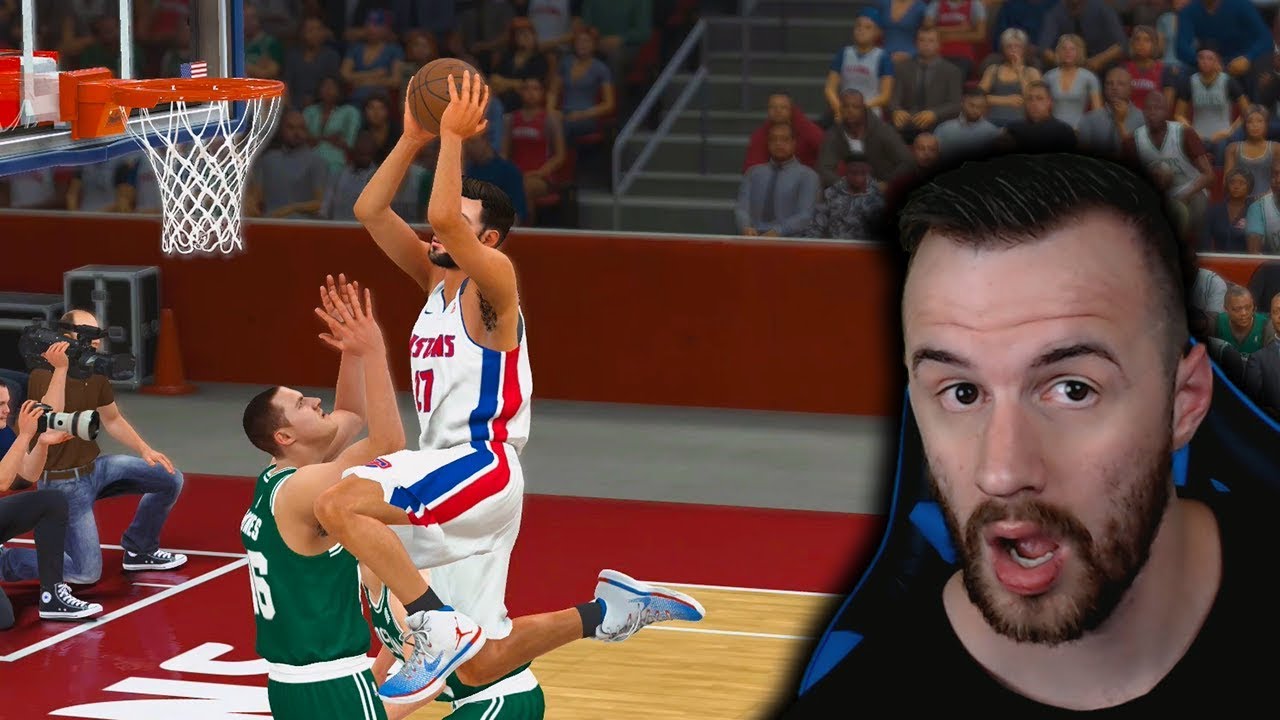 NBA 2K18 My Career DUNKS DUNKS DUNKS! Episode 9 YouTube