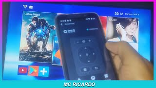 Como Controlar TV BOX MXQ PRO 4K Pelo Celular Com O CetusPlay - 11 ✅