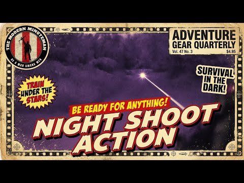 Night shoot with the NVG50 and DEFENTAC IR light/laser...