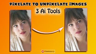 Top 3 Free Ai Tools to Upscale Images | Real Esrgan Upscale | Wiafu2x | RealSR-NCNN | Upscale Image screenshot 2