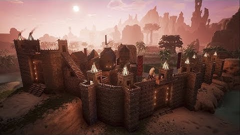 Conan exiles Massive clan base raid -most loot ever-