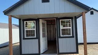12x24 Utility w/Porch