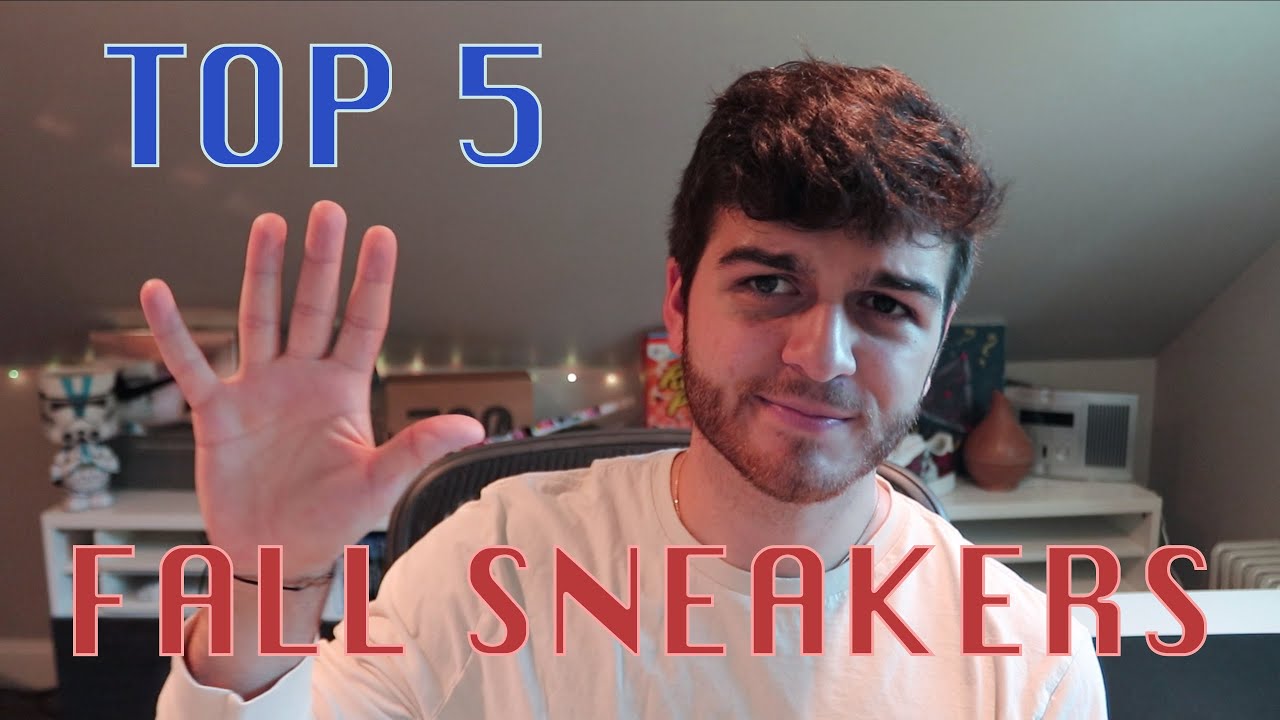 MY TOP 5 SNEAKERS FOR FALL 2020