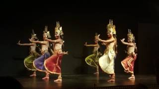 Traditional Khmer Dance - Apsara 7Th Century