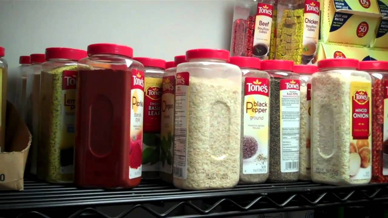 Pantry stock up - YouTube