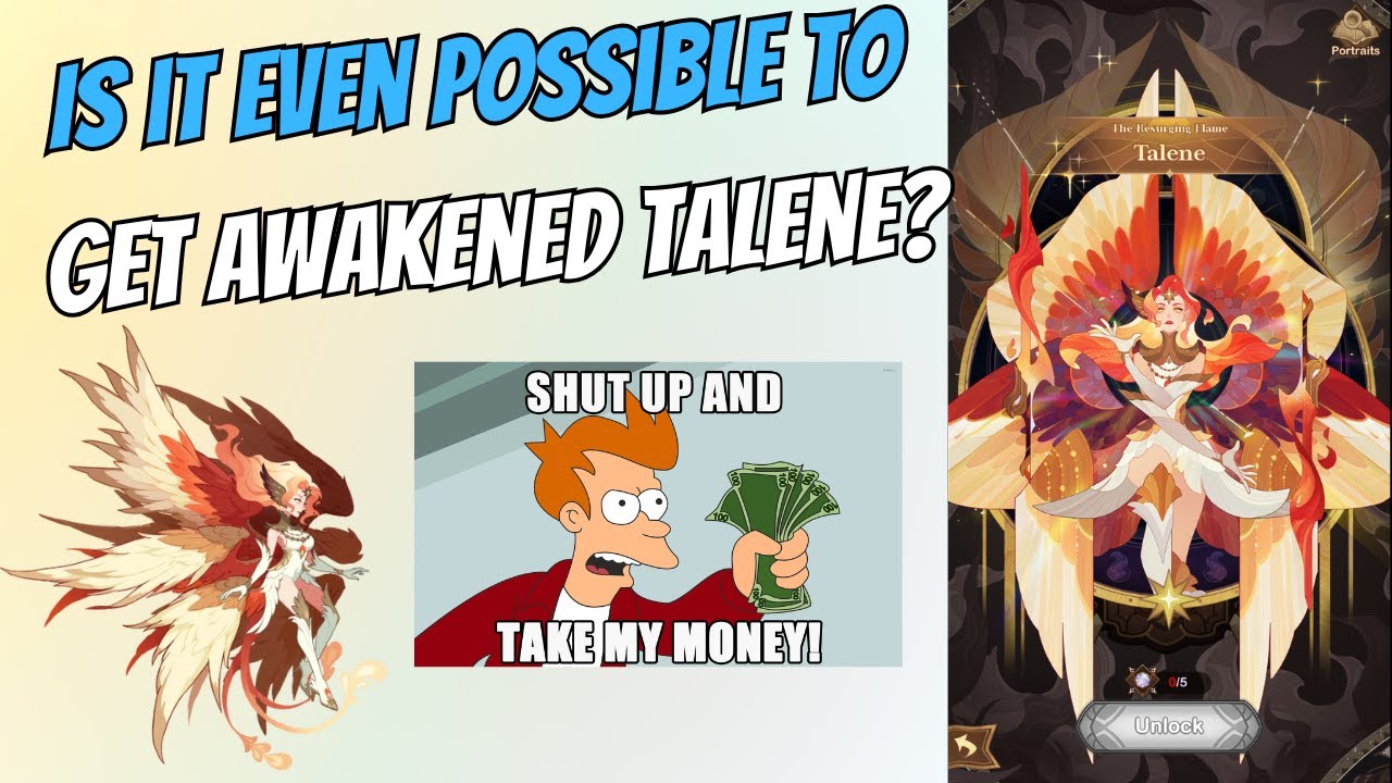 The Problem with Awakened Talene | AFK Arena Companions