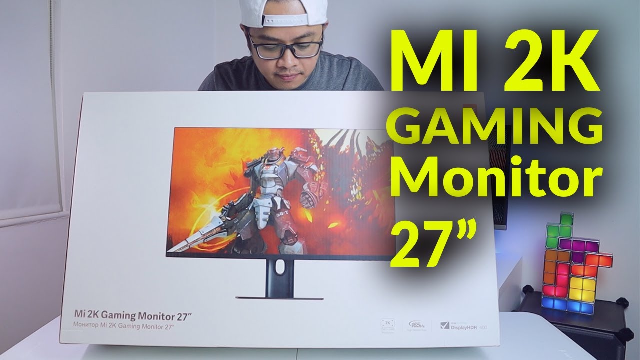 Mi 2K Gaming Monitor 27 - FINALLY I got mine too! 