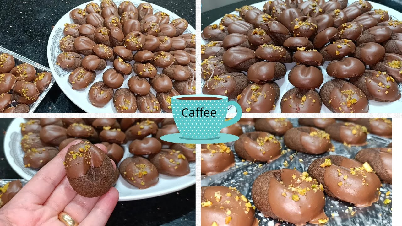 بسكويت القهوة كما يجب ان يكون