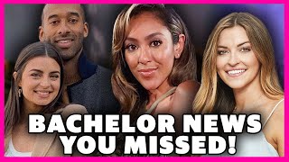 Was Tayshia Pushed Out of Bachelor Nation? Tyler Cameron Back on TV & Tia Booth vs. Zachary!