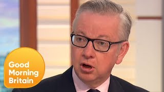 Piers Challenges Michael Gove on Tower Block Fire Safety | Good Morning Britain