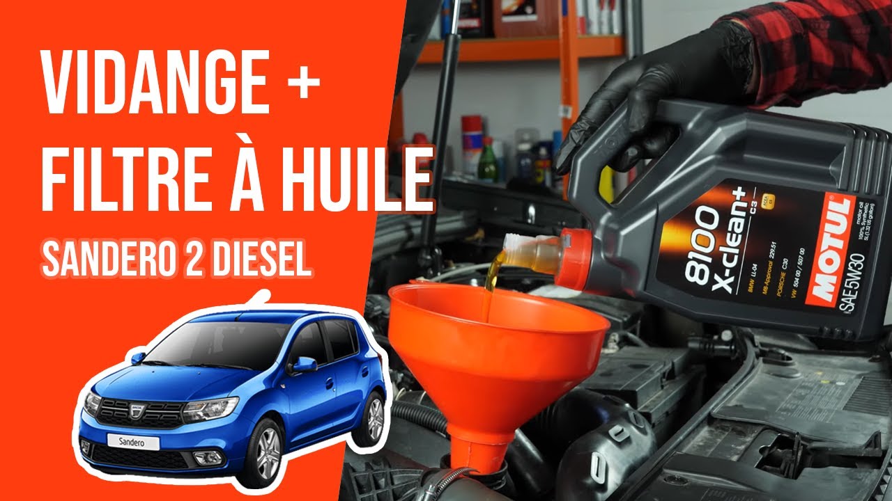 Changer les Bougies de Préchauffage Sandero 2 1.5 dCi ♨️ - YouTube