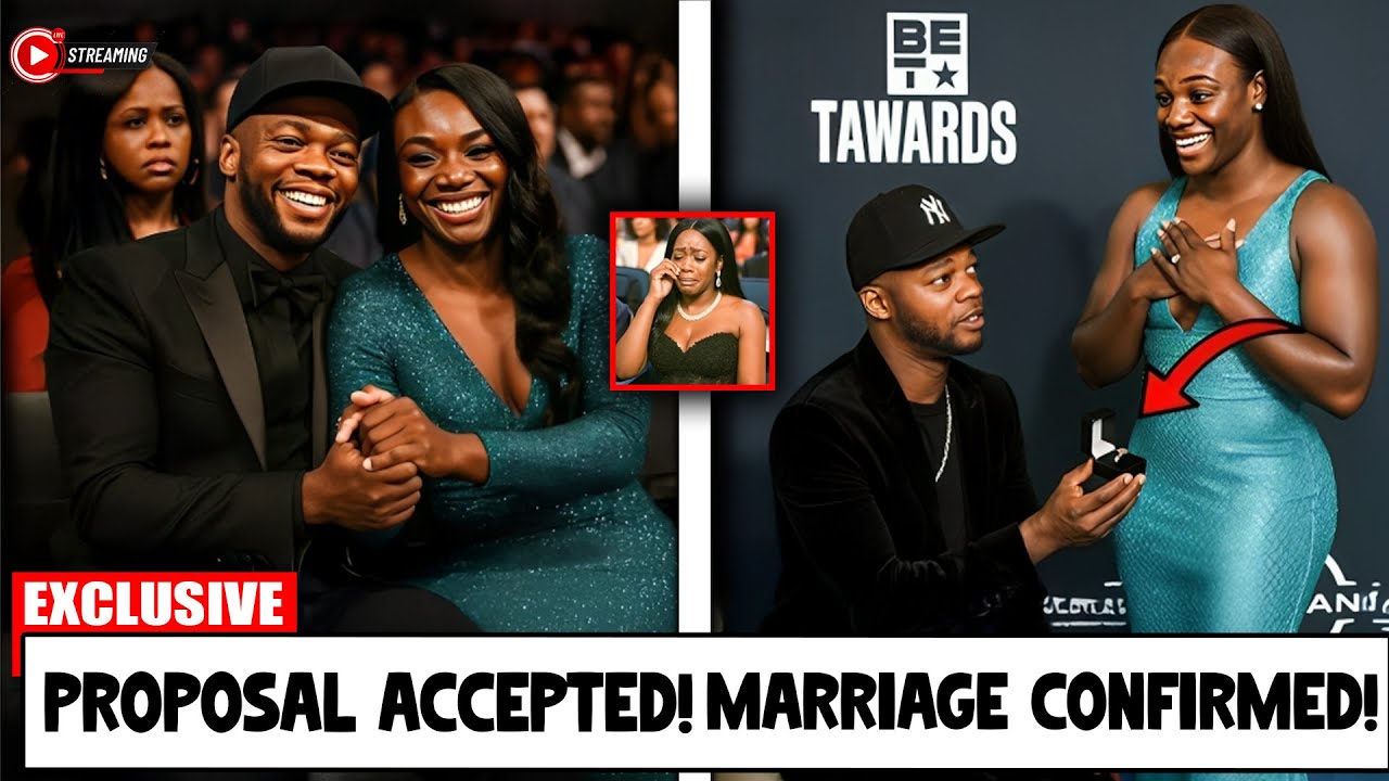 Кларисса ПРИНИМАЕТ ПРЕДЛОЖЕНИЕ Папуза в ПРЯМОМ ЭФИРЕ на BET Awards — Реми Ма уходит в слезах!