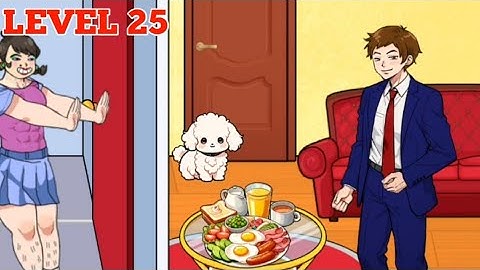 Mind Maze: Tricky Test Level 25 Complete | Best Puzzle Solution