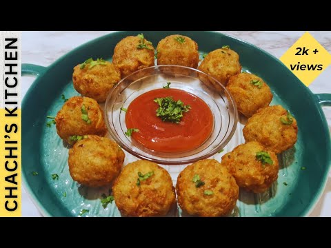 Potato Balls Recipe without cheese|Easy potato snack to make at home|potato recipe|Chachi's Kitchen