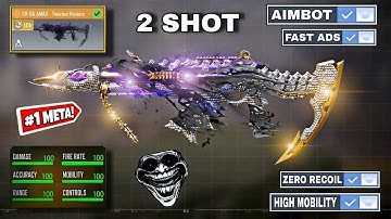 NEW "2 SHOT"  CR-56 AMAX  Gunsmith! its TAKING OVER COD Mobile in Season 3