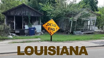 DEAD END LOUISIANA: I Explored The 3 Poorest Towns In A Forgotten Corner Of The State