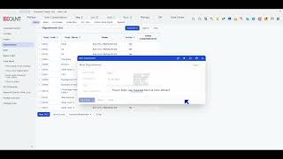 [ECOUNT Practice] Setup - Department