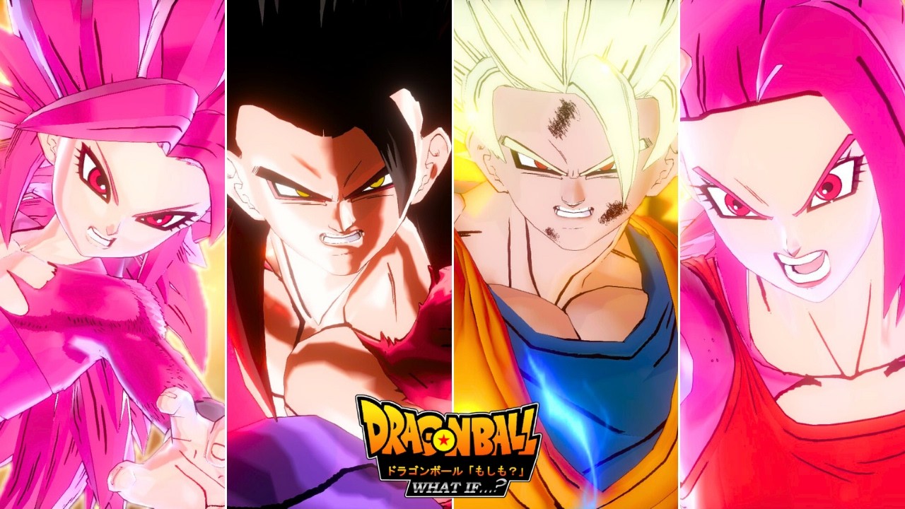 Best Modded WHAT IF Characters Transformations & Ultimates #5 | Dragon Ball Xenoverse 2 Mods