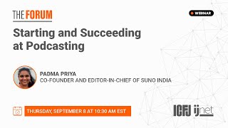 Webinar 141: Starting and Succeeding at Podcasting