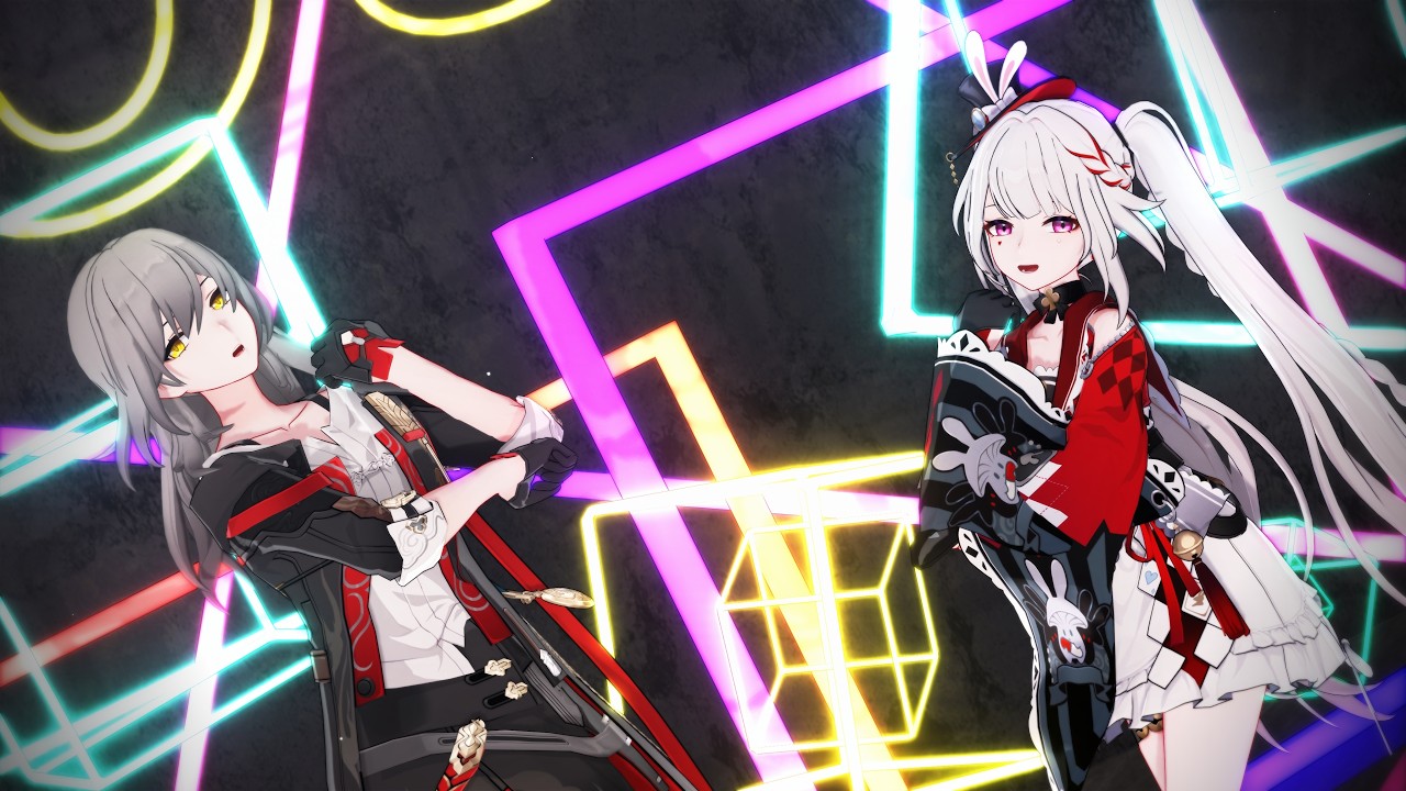 【崩壊スターレイル / 4K MMD】ルカルカ★ナイトフィーバー【星/火花】