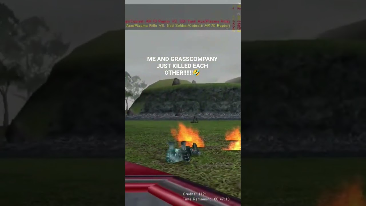 ME AND GRASSCOMPANY JUST KILLED EACH OTHER!!!!!!🤣 