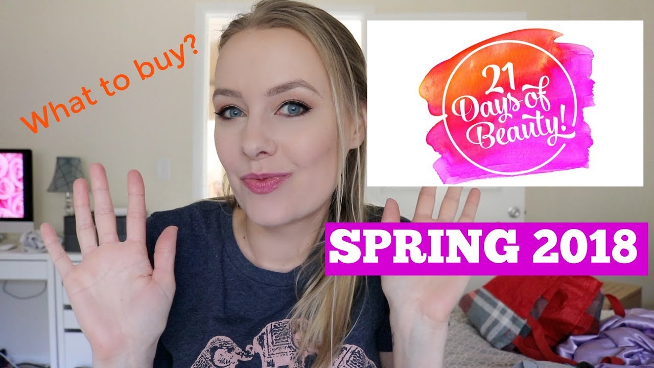 Ulta 21 Day Sale Spring 2018 Recommendations