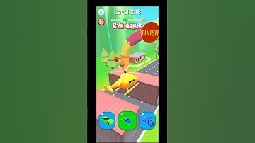 Shape ✌- Shifting & Transform The Character 👀 Level 248 #shapeshifting #gameplay🏆 #shorts#RYK Gamir