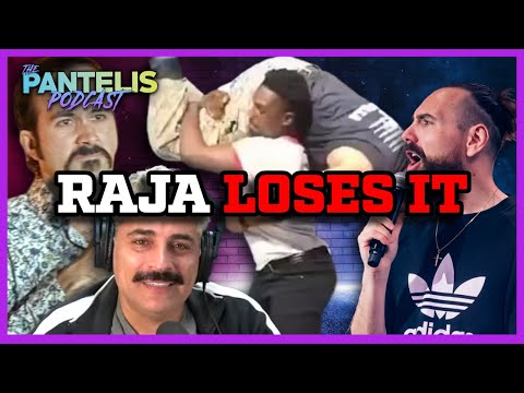 RAJA LOSES IT