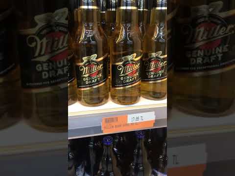 Kıbrıs Miller Bira 🍺 Fiyatı #shorts