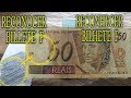 Sepa Como es 50 REALES Falso y Verdadero | Know How é 50 REAIS Falso e Verdadeiro