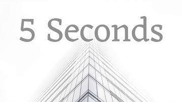 Intro Music 5 Seconds - Original Rock Instrumental (Guitar, Bass, Drums) - "Intro 062720"