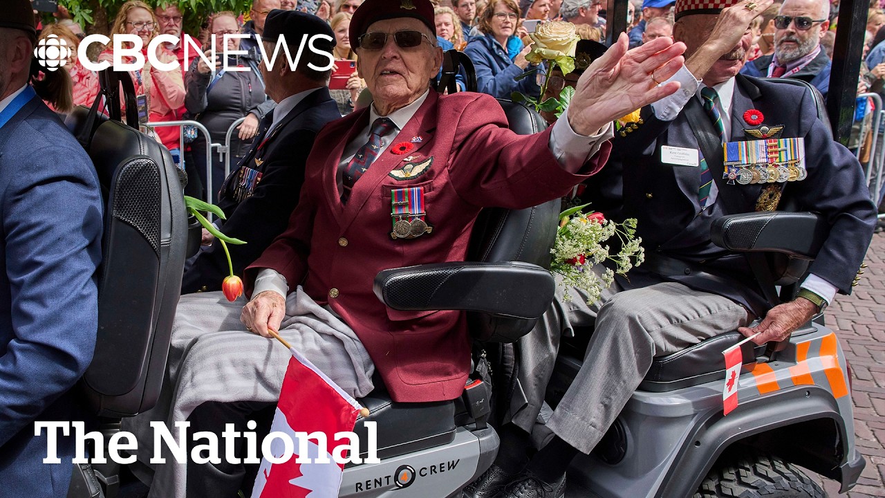 Dutch gratitude, Canadian pride on 80th anniversary of Liberation Day
