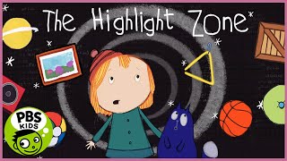 Highlight Zone Digital Game - Peg Cat Pbs Games - Best Learning For Kids