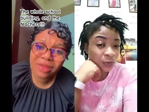 She Said What She Said Funny Comedy Relatable Backtoschool 