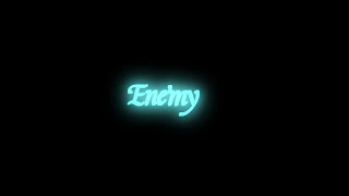 Famous Enemy X Genius Whatsapp Status || Lyrics edit Eastbond Music #song # viral Profile