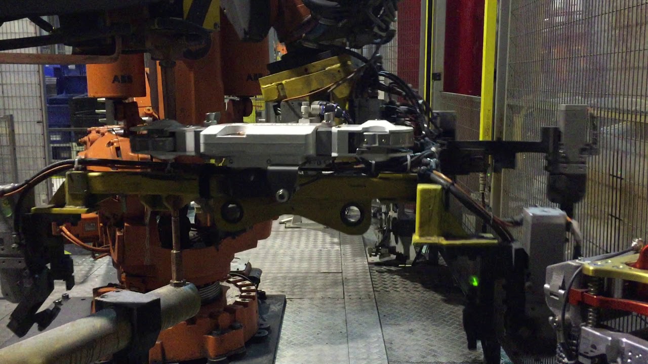 KYOKUTOH Mobiler Kappenwechsler am Greifer - mobile tipchanger on a gripper