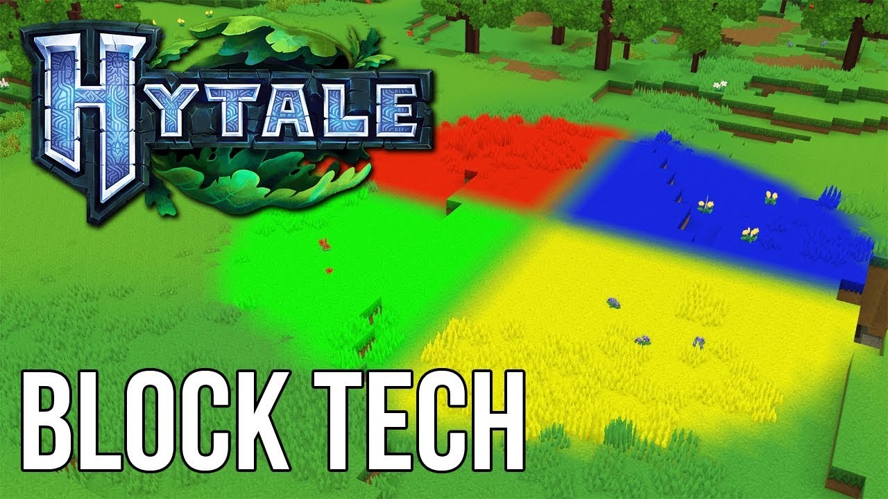 Hytale News: Hytale's Block Tech
