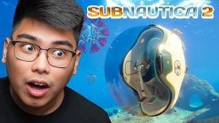 Playing SUBNAUTICA 2 for the first time...